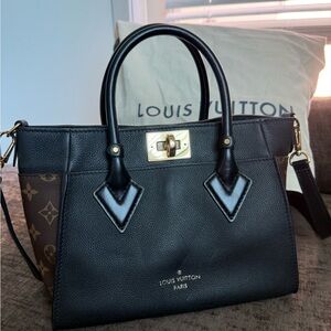 louis vuitton monogram on my side